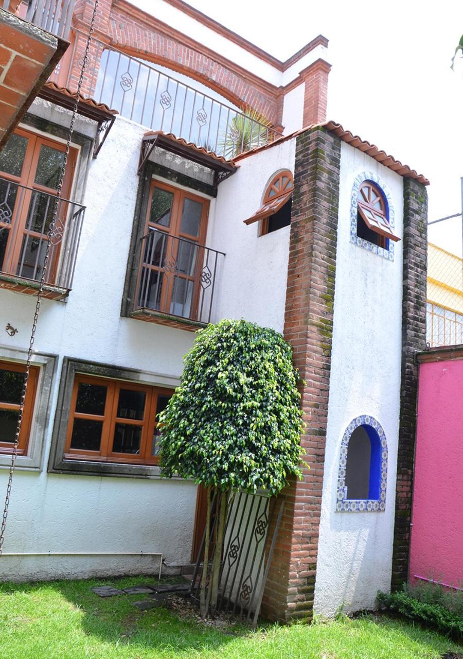 Casa Coyoacan Ciudad de México Exteriér fotografie