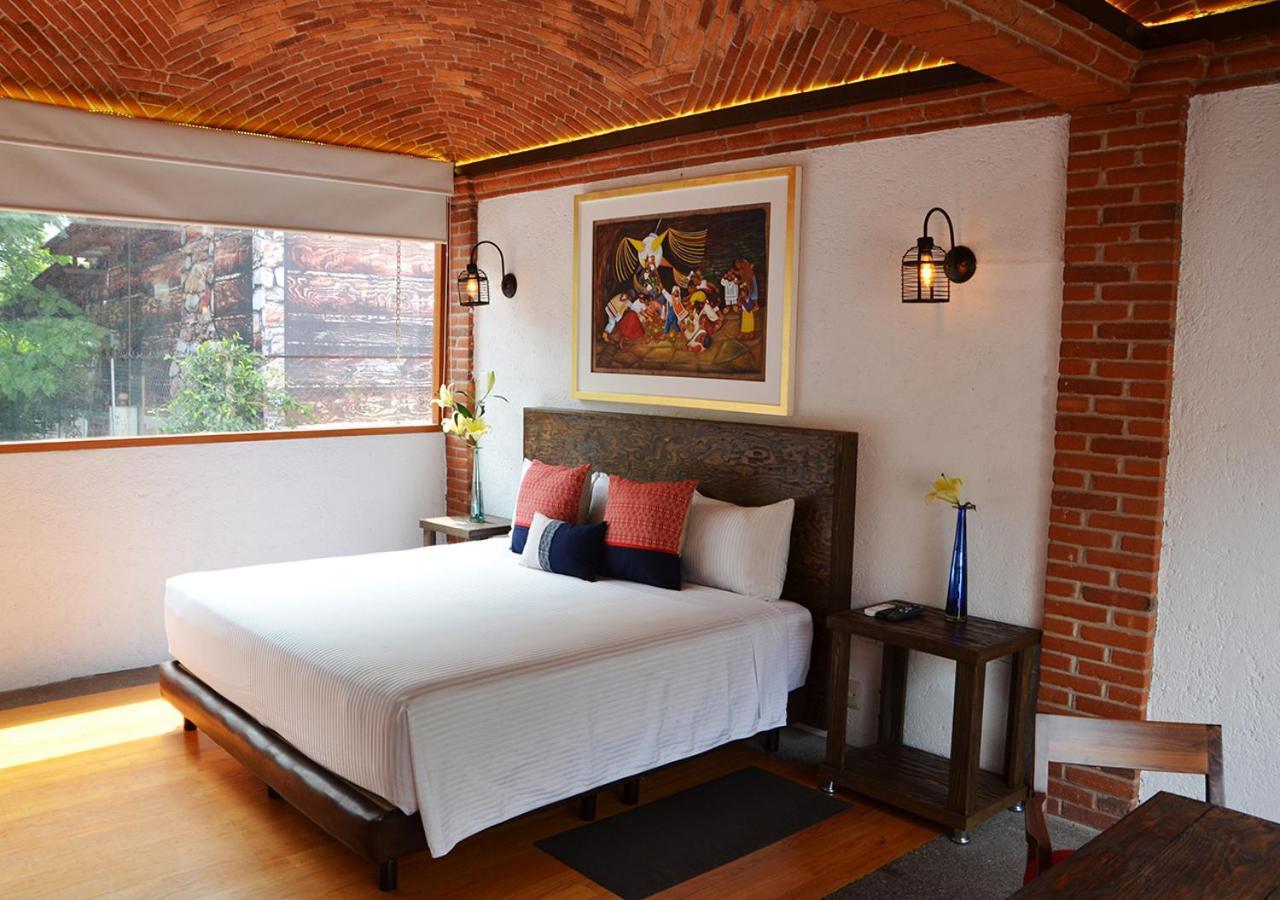 Casa Coyoacan Ciudad de México Exteriér fotografie