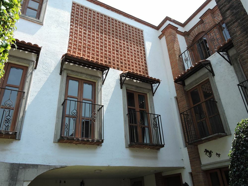 Casa Coyoacan Ciudad de México Exteriér fotografie